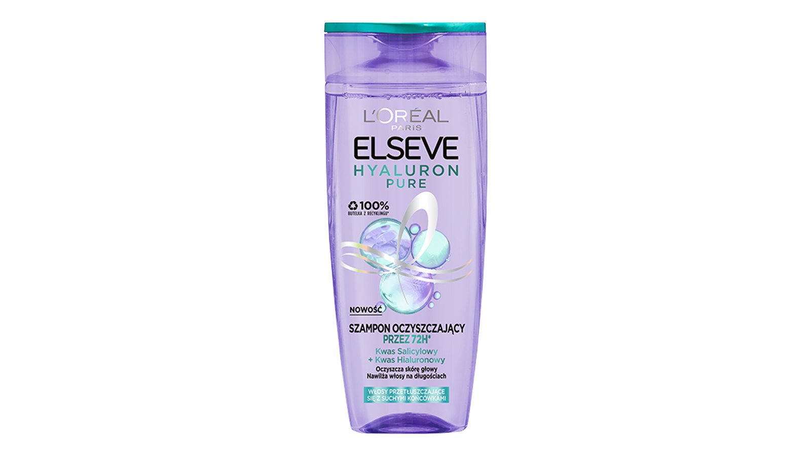 L’Oréal Paris Elseve Hyaluron Pure szampon oczyszczający